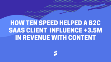 How We Helped a B2C SaaS Company Go From $0 to +$3.5m in Revenue With SEO-Focused Content