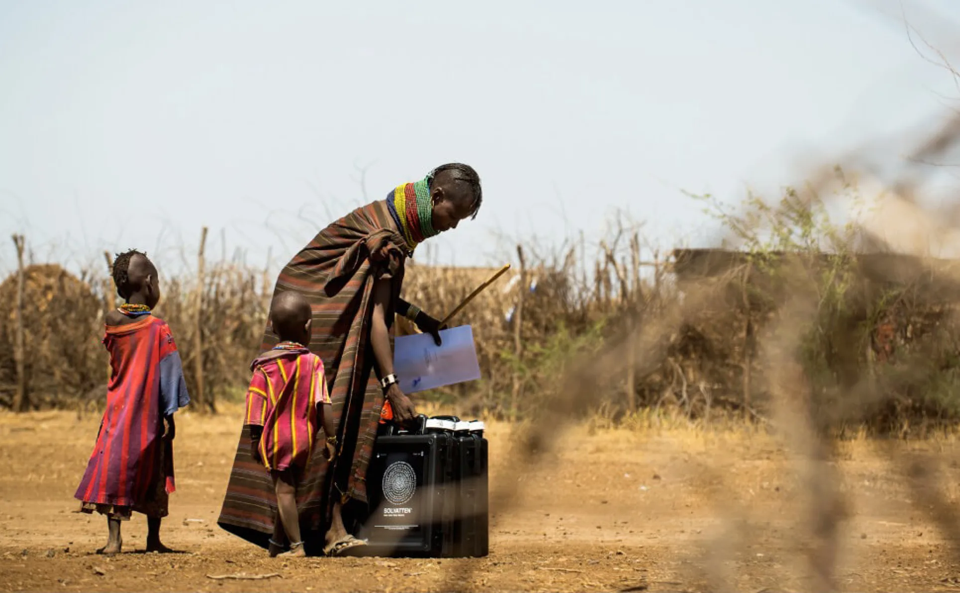 Upsales gives 8000 people access to clean and safe water