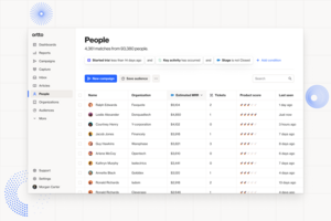 How to use audience filters and condition groups in Ortto