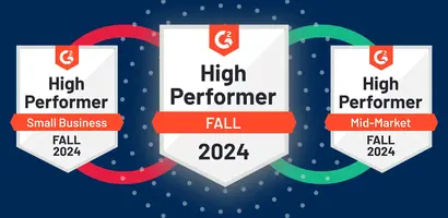 RedEye earns 8 High Performer badges in G2's Fall 2024 report