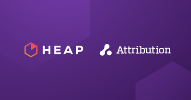 Heap Partners with Attribution to Help Companies Acquire More Customers That are Worth Retaining