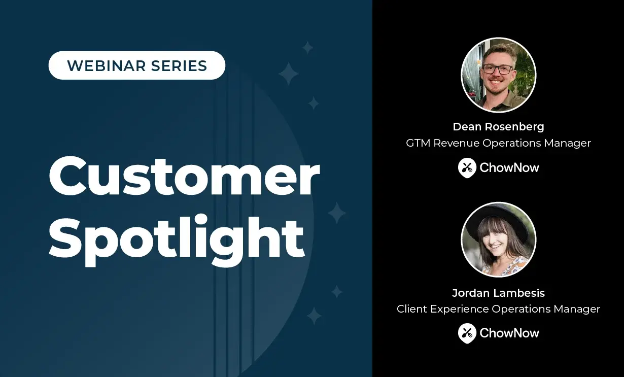 LeanData Customer Spotlight: ChowNow