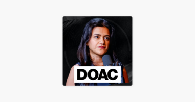 ‎No.1 Neuroscientist: Why You Should Always Look Into Someone's Left Eye! & How Stress Leaks Through Skin, Is Contagious & Gives You Belly Fat! Dr. Tara Swart
