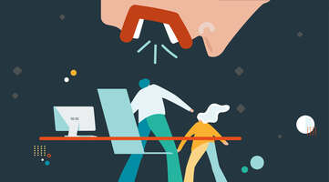 Can we discuss politics or other controversial topics at work?