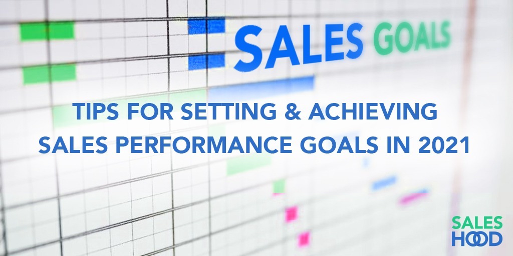 Sales Performance Goals