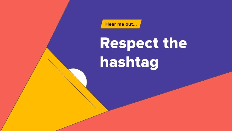 The hashtag isn't dead. You're just misusing it.