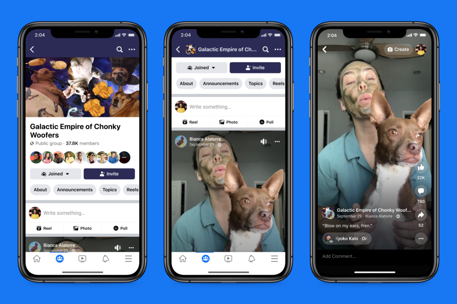 Savannah Sanchez on mastering Facebook's reel ads