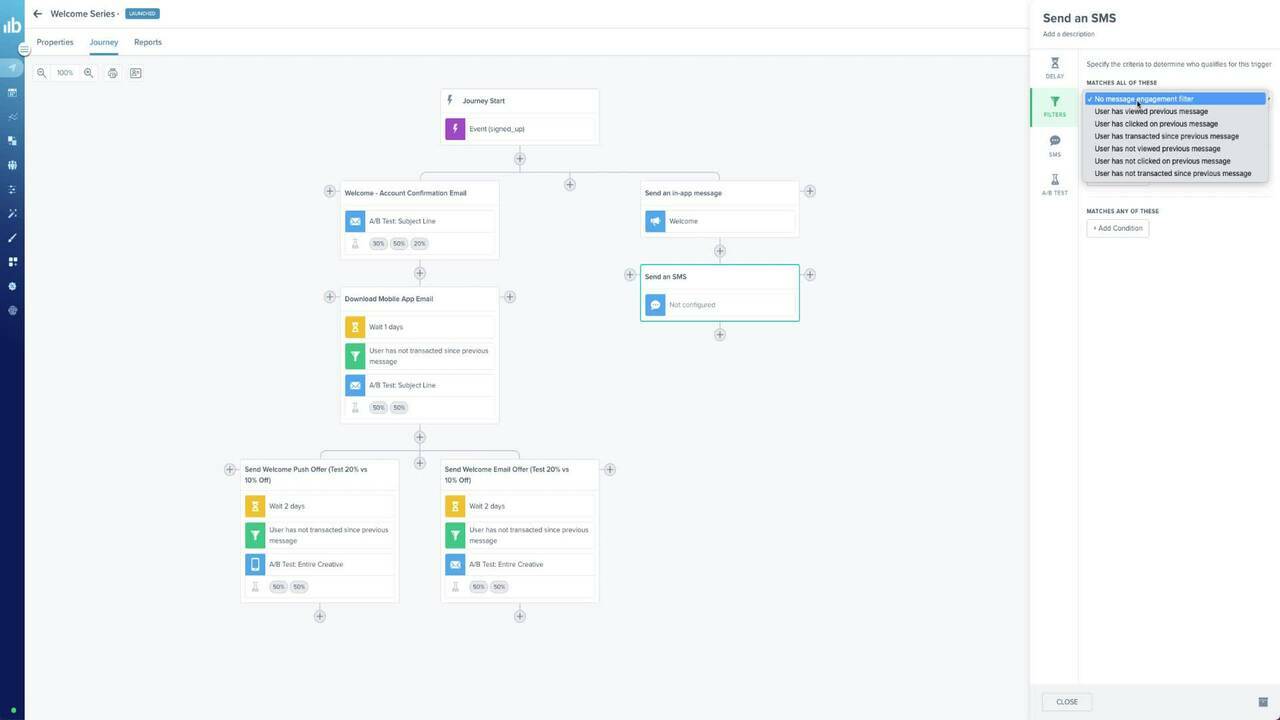 Blueshift's Re-imagined Journey Builder