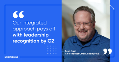 G2 Grid recognition for our integrated platform