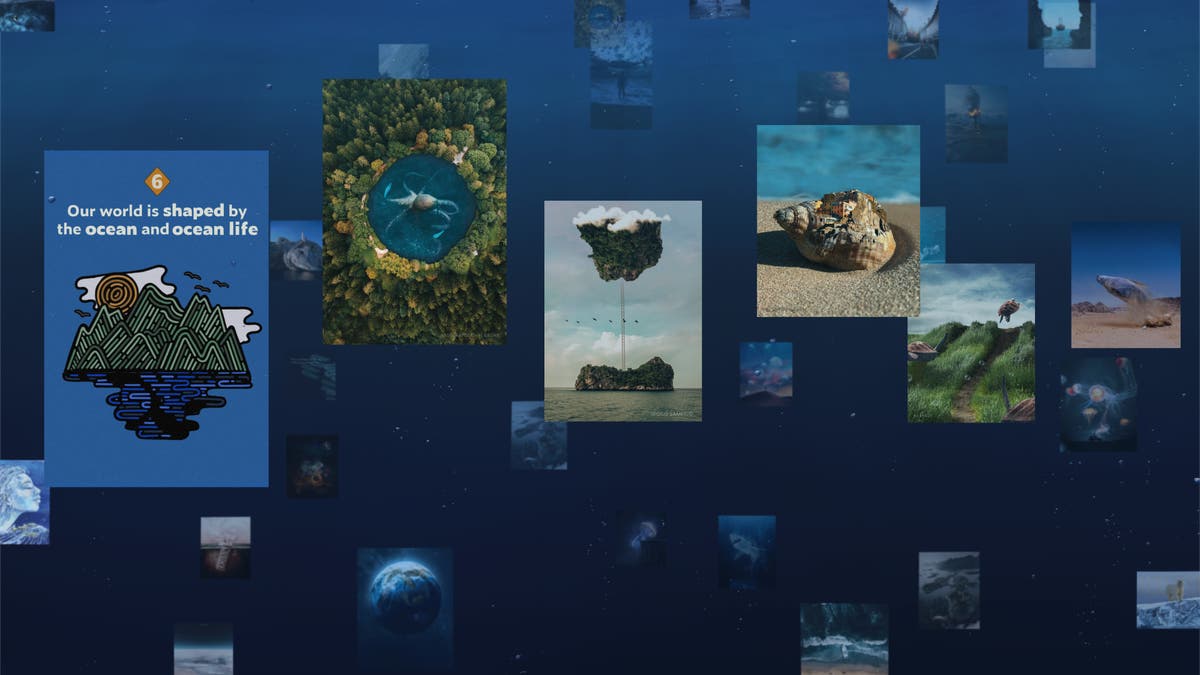 Celebrating the ocean through creativity and education | Adobe Blog