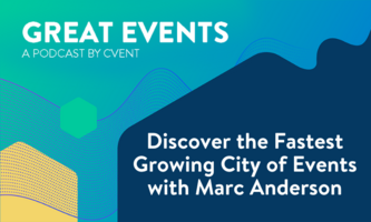 Discover the Fastest Growing City of Events with Marc Anderson