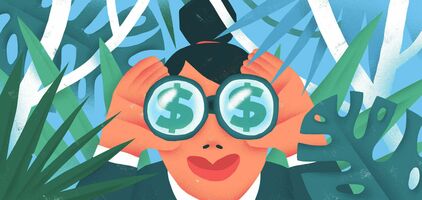 Eyes on the future – How to predict your revenue with sales forecasting