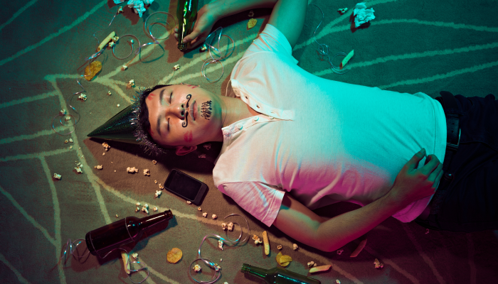 Sales Fails: "I went out partying with prospects the night before a big meeting. It was a big mistake."