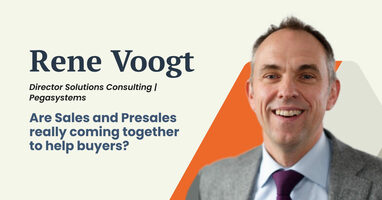 #37 Rene Voogt - Are Sales and Presales really coming together to help buyers?