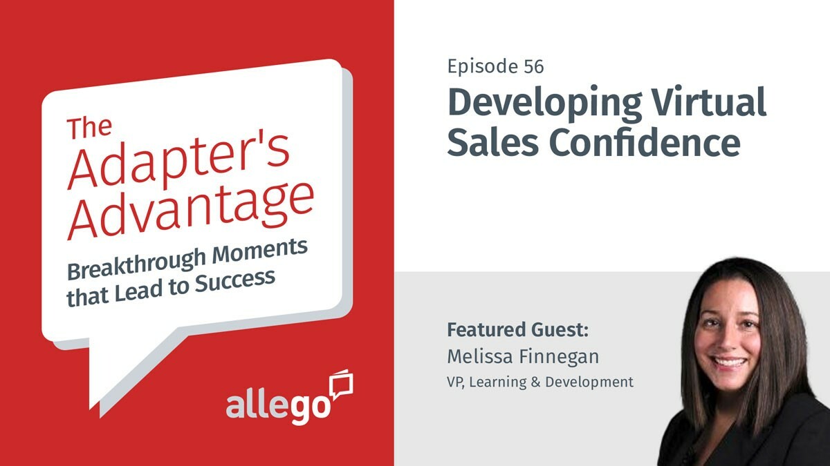 Adapter's Advantage Podcast S01E056: Melissa Finnegan