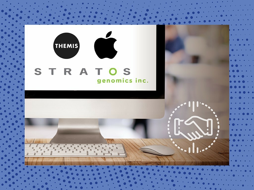 M&A Report: Apple, Stratos Genomics and Themis In the News