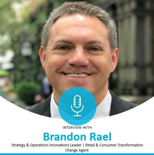 Brandon Rael: "The main attraction to go to a retail store is to interact and engage with another human being"