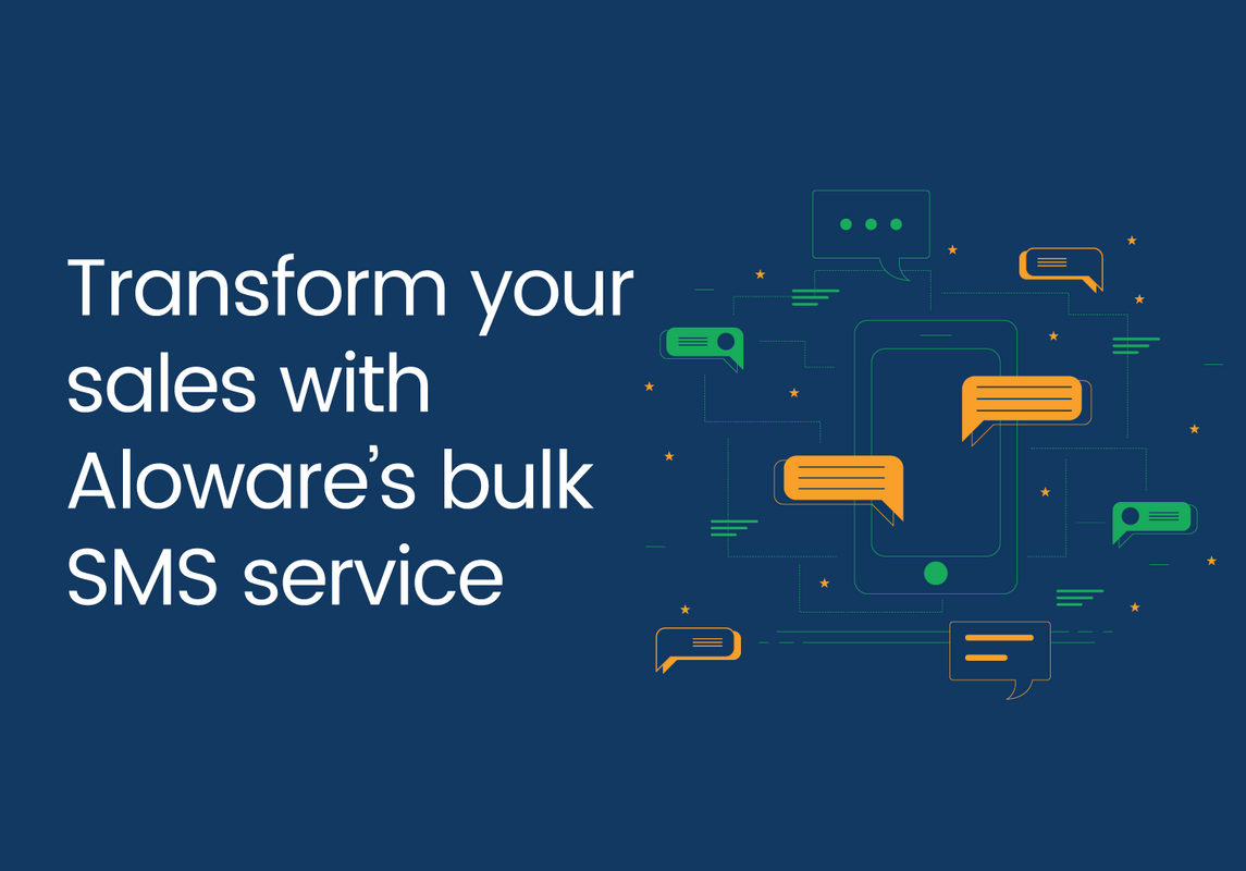 Transform your sales with Aloware's bulk SMS service