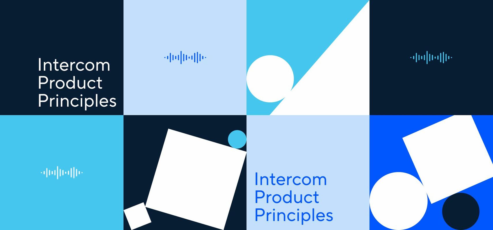 Intercom's Product Principles: Building solutions that fit the bill