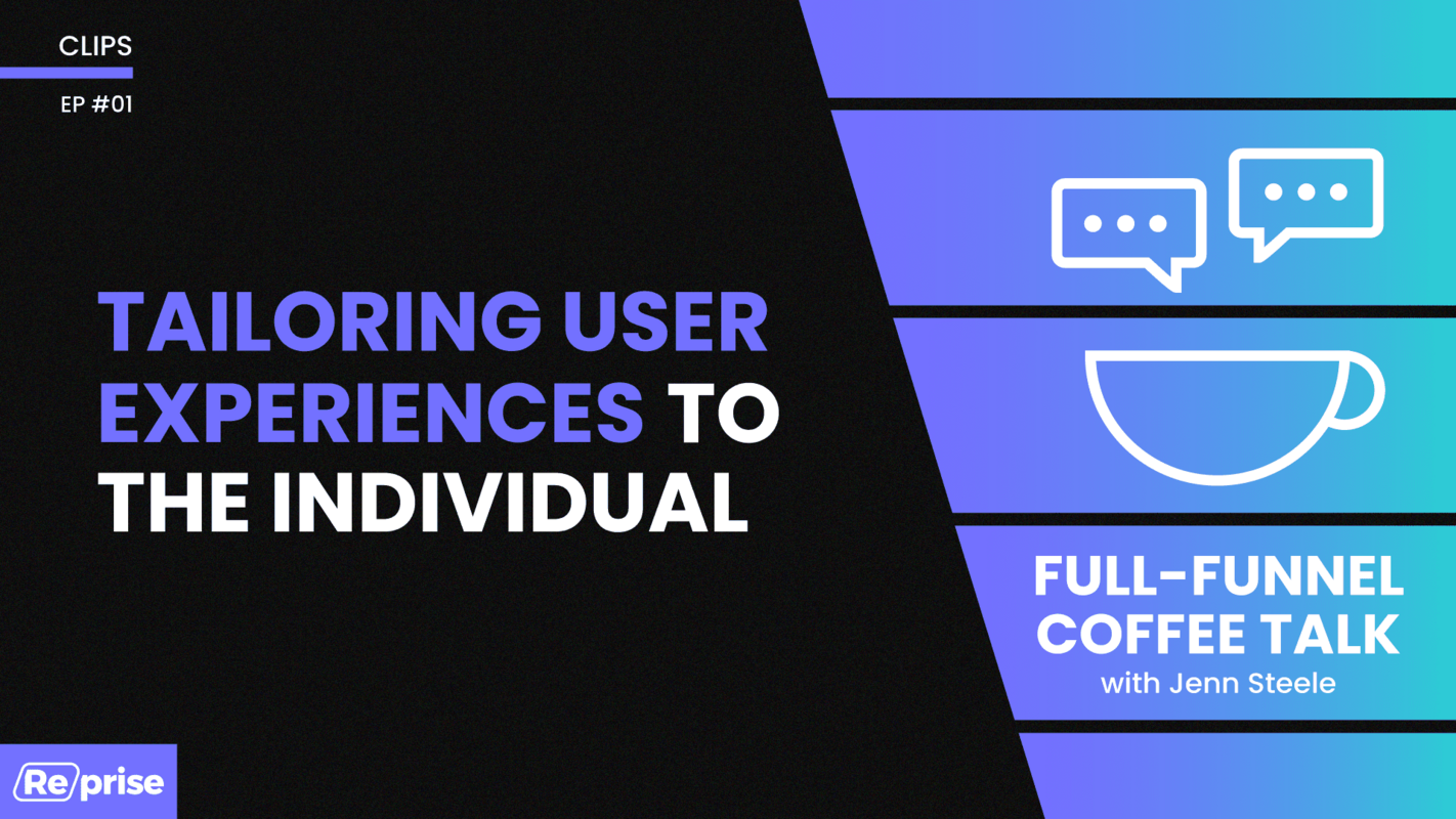 Tailoring User Experiences to the Individual