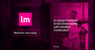 lm group Improves Email Deliverability with Validity's Certification