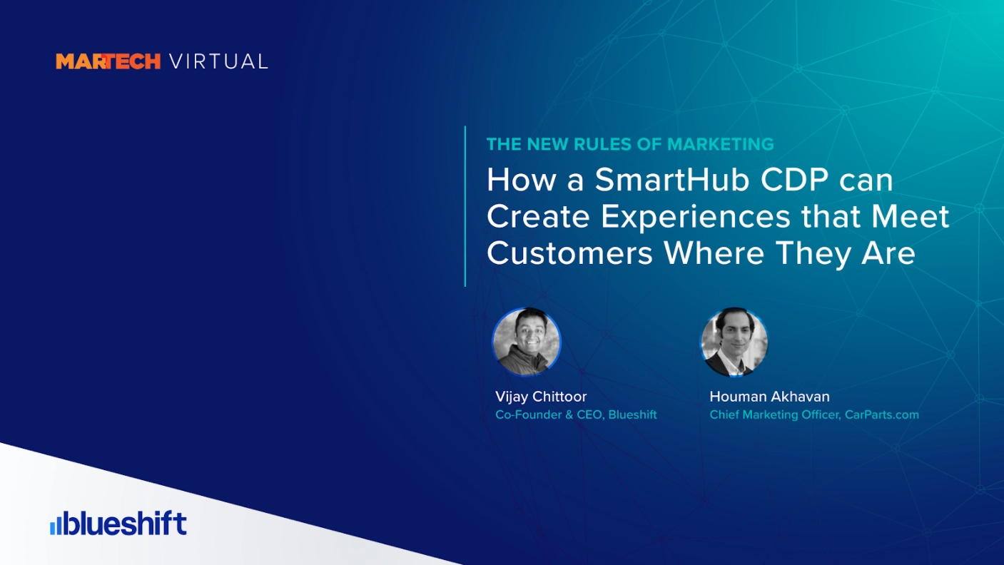 Fall 2020 MarTech Virtual Conference - Session 1