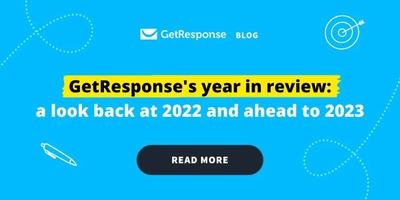 GetResponse's year in review: a look back at 2022 and ahead to 2023