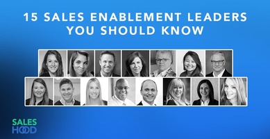 15 Sales Enablement Leaders You Should Know