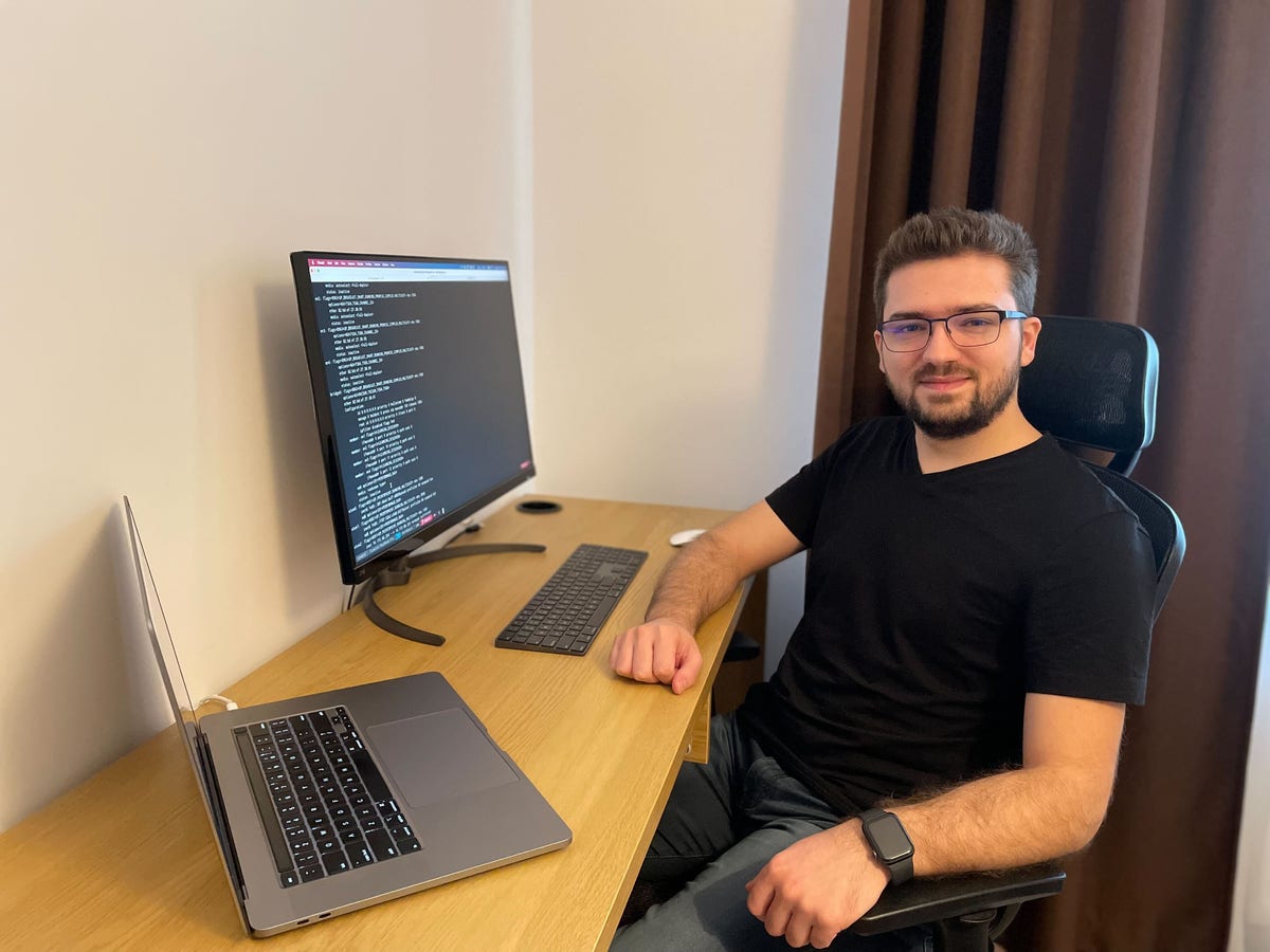 Cosmin Ionita on starting at Adobe as a grad student and staying for the tech challenges