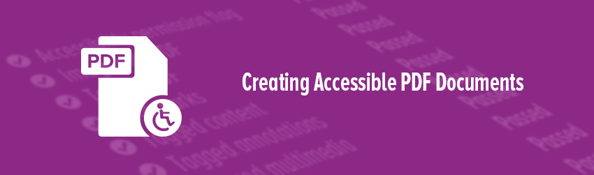 Creating accessible PDF documents - Foxit PDF Blog