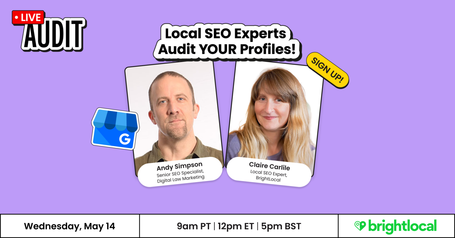Live Google Business Profile Audit with Andy Simpson