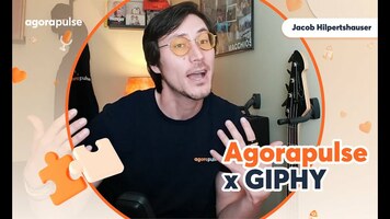 NEW: Agorapulse x GIPHY Integration | Agorapulse Explained