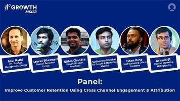 Bengaluru Mixer: Using Cross Channel Engagement and Attribution Data to Improve Customer Retention