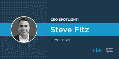 CRO Spotlight: Q&A with Steve Fitz, Sumo Logic