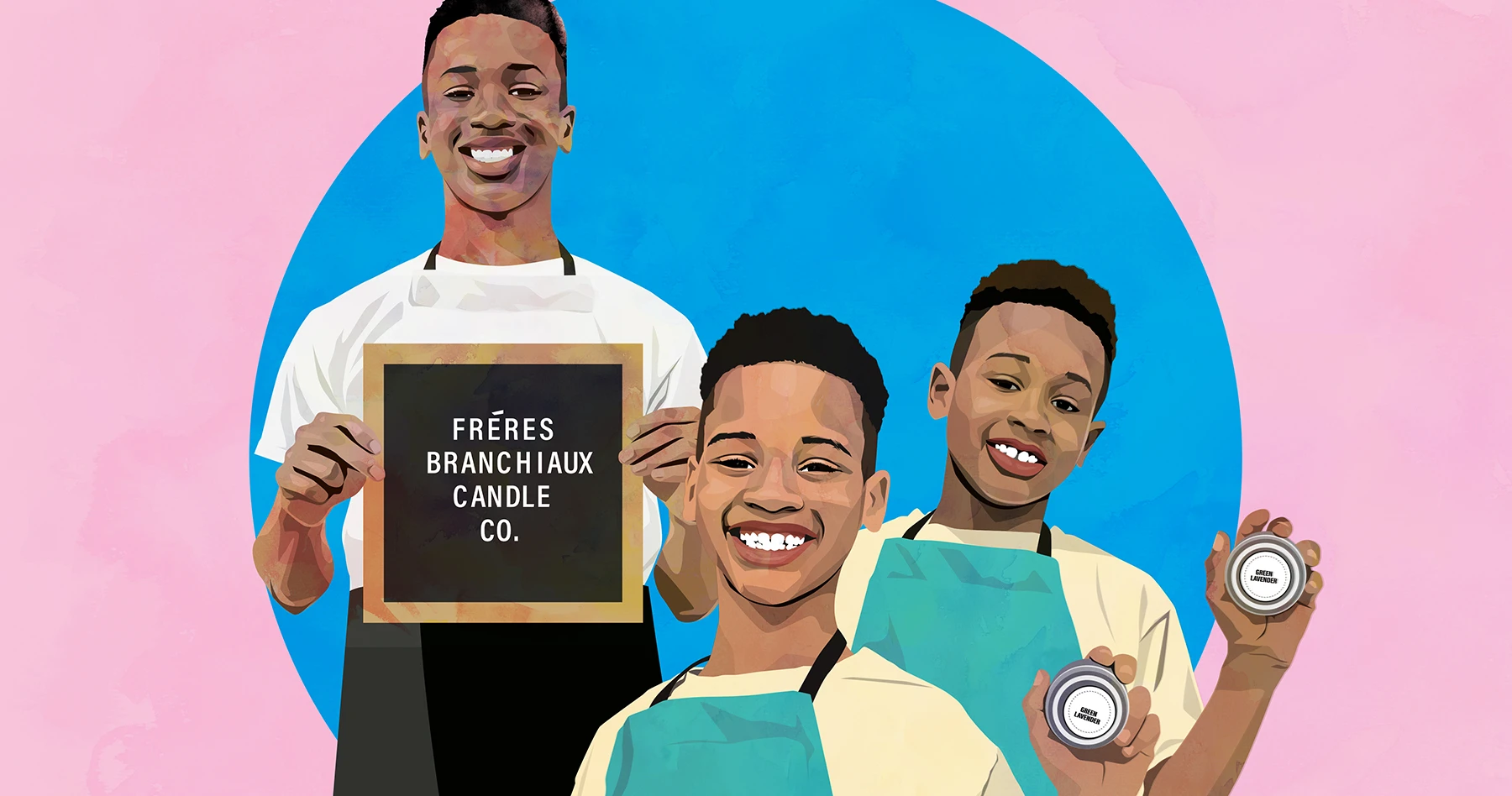 These Brothers Run a Business-Between Football Practice and Playing with Lego