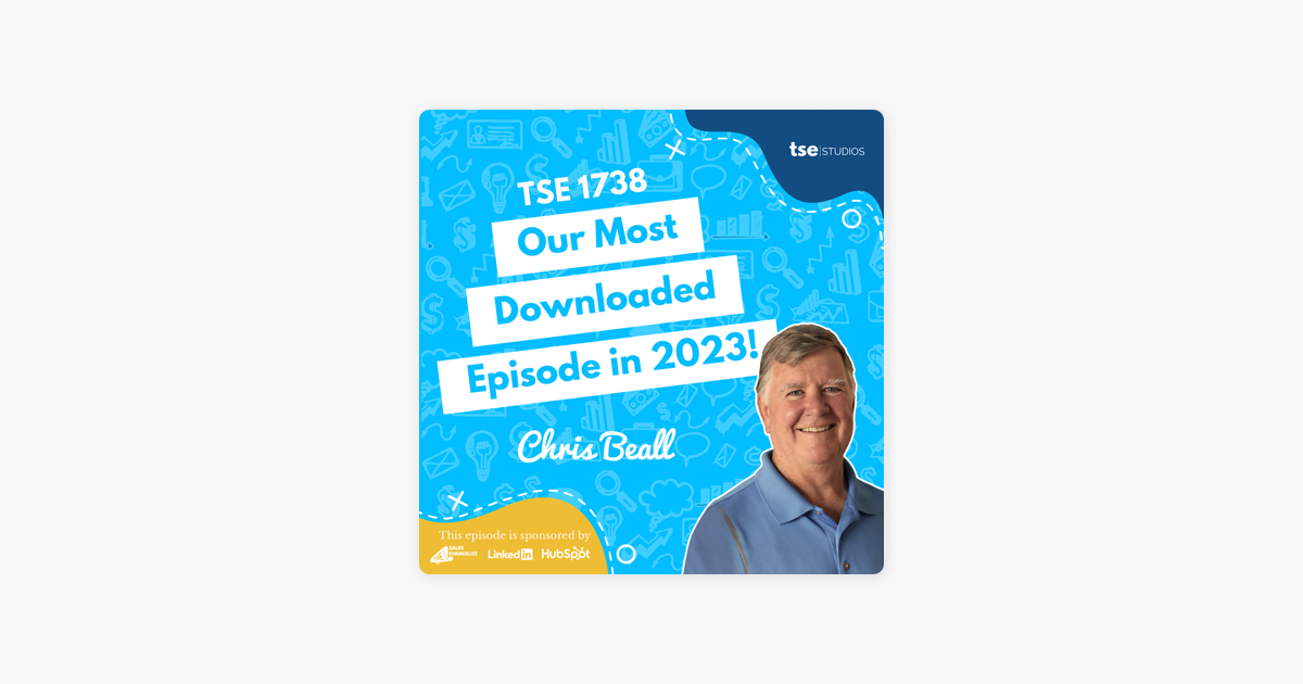 Chris Beall | Our Most Downloaded Episode in 2023!