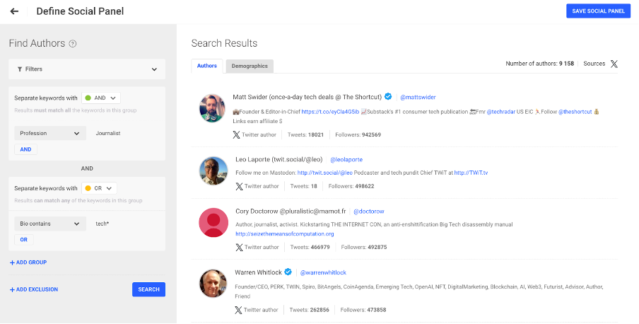 Introducing the Next Generation of Audience Analysis in Brandwatch