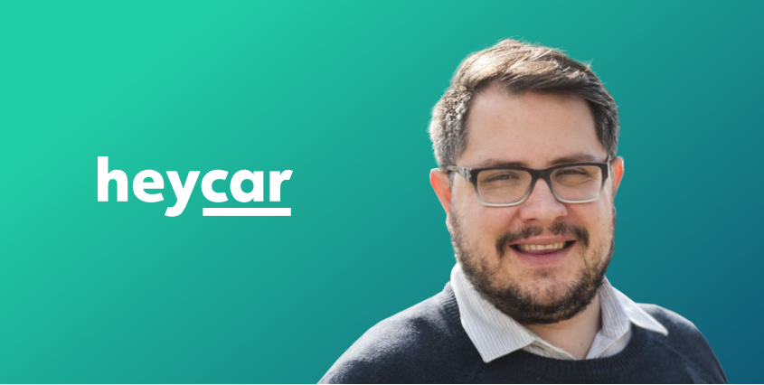 Chief Product Officer Stephen Ballot of heycar turns video conversations into 3D experiences with mmhmm