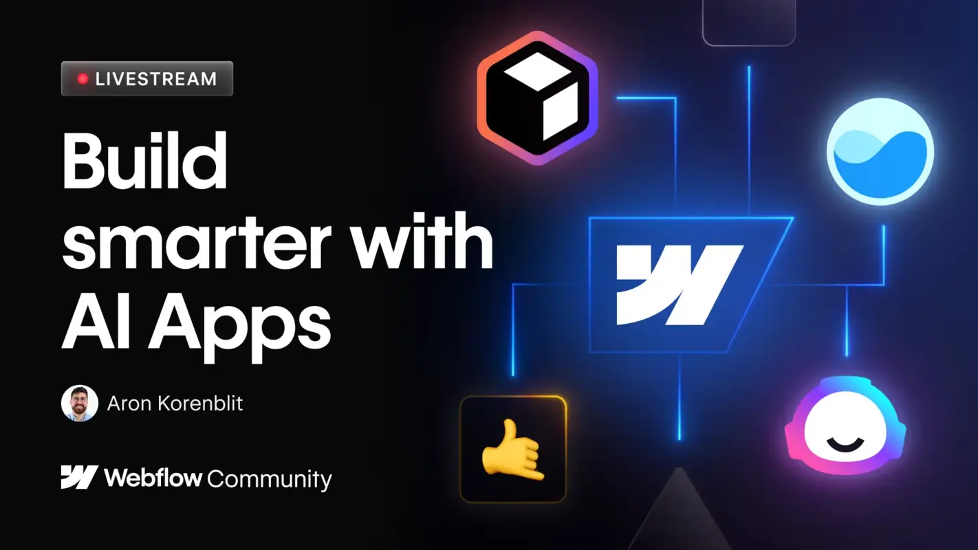 Deliver your sites faster with these AI Webflow Apps