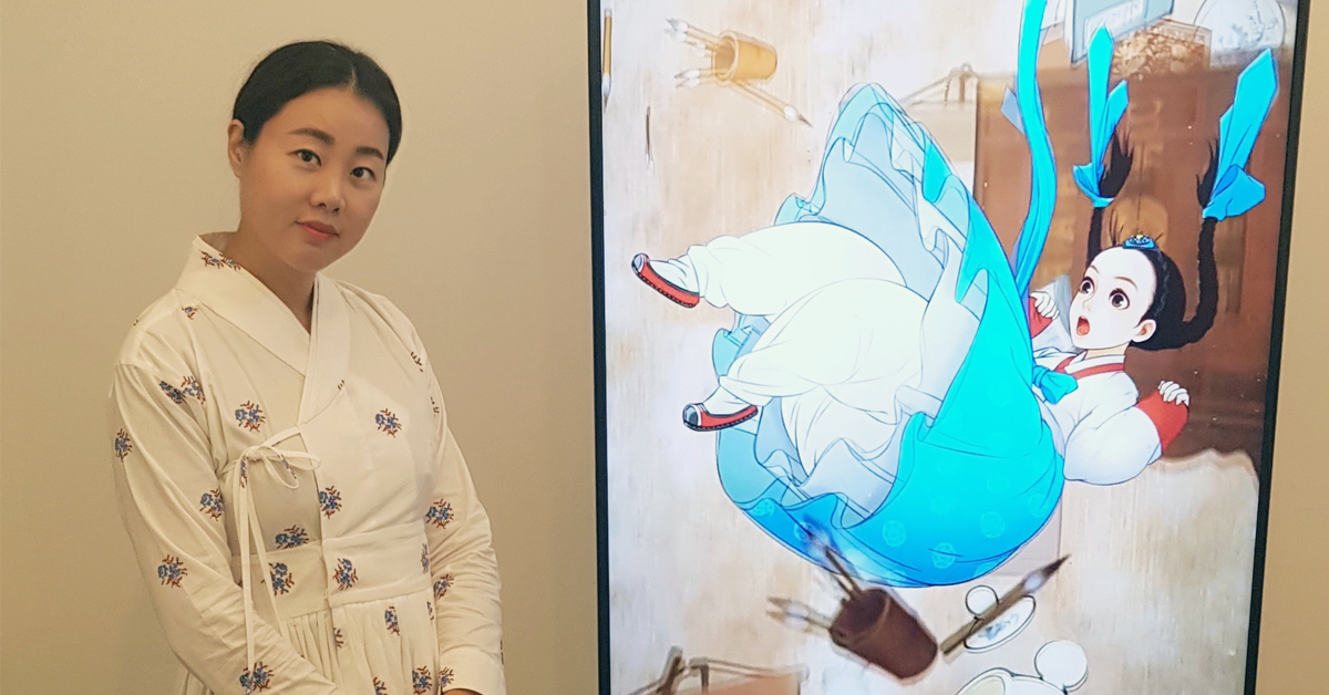 How a Korean illustrator is bridging cultures through her art
