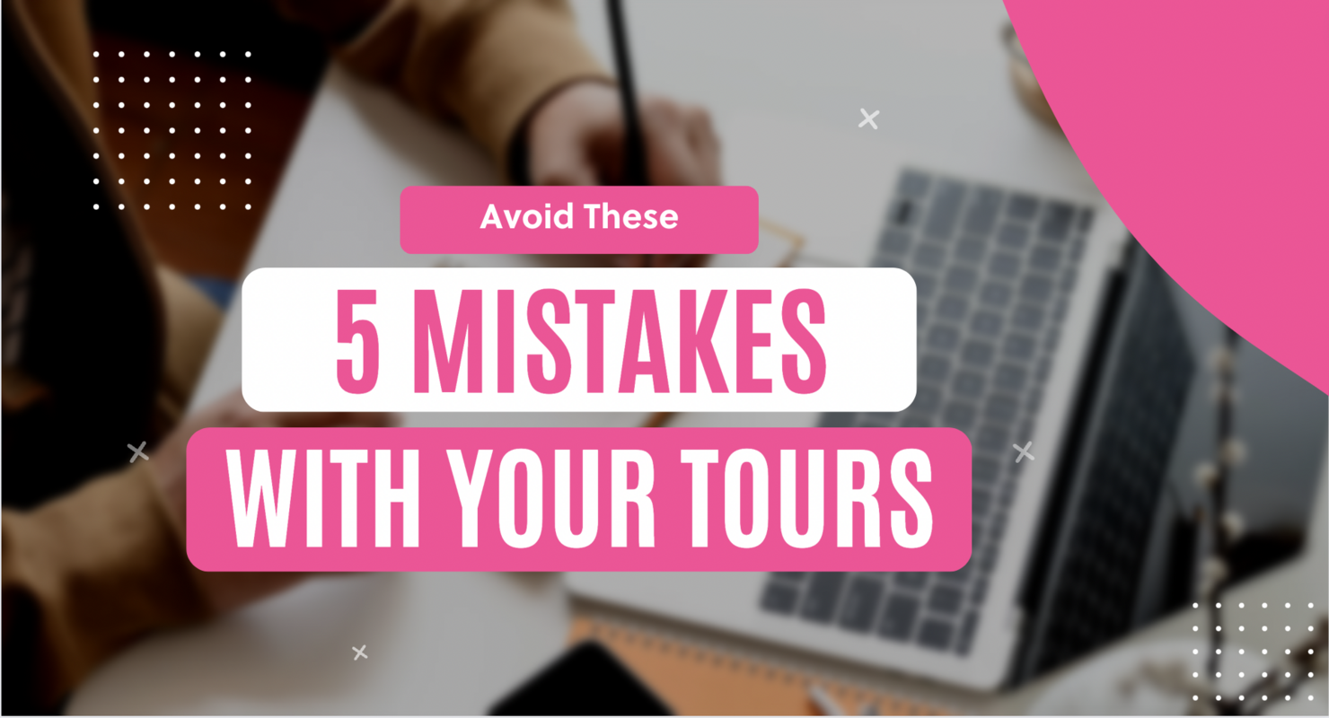 5 mistakes to avoid with Product Tours