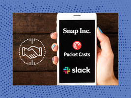 M&A‌ ‌Report:‌ Snap, Pocket Casts and Slack In‌ ‌the‌ ‌News‌ ‌