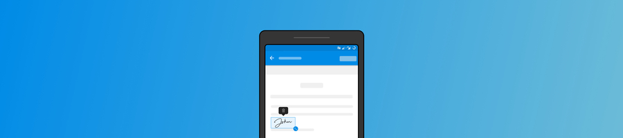Create an Electronic Signature on Your Android