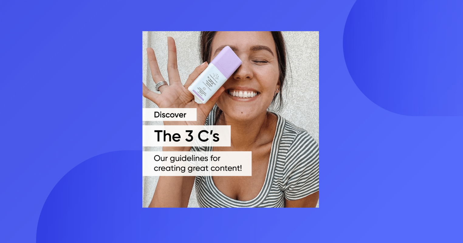 Principles of visual content creation