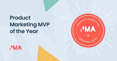 Product Marketing MVP of the Year - Award Winner 2022