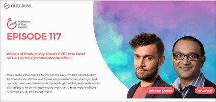  Wheels of Productivity: Cisco's EVP Jeetu Patel on Cars as the Extended Mobile Office