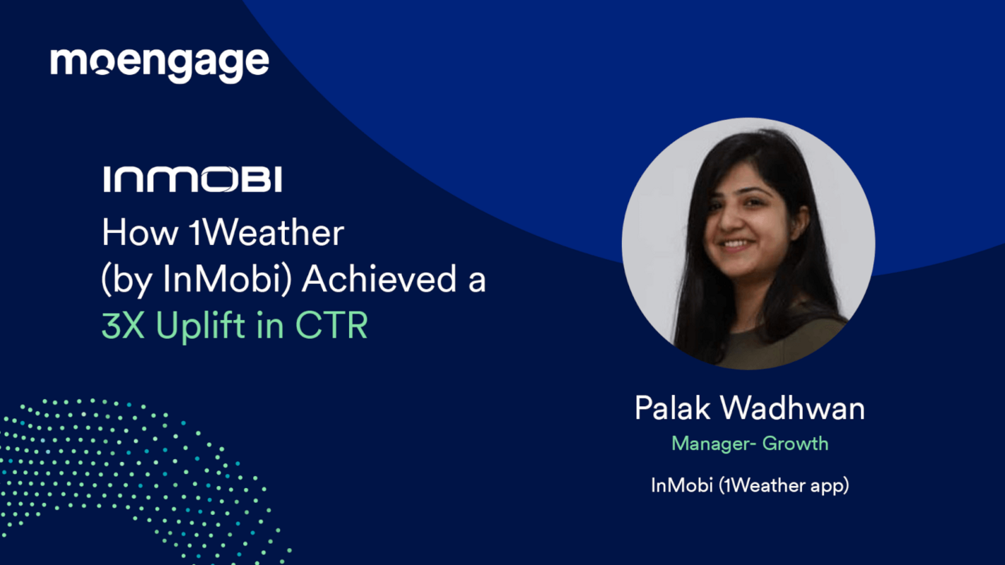 How 1Weather (by InMobi) Achieved a 3X Uplift in CTR