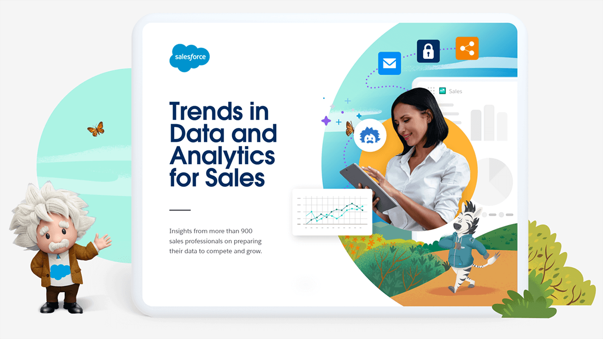 Trends in Data and Analytics for Sales
