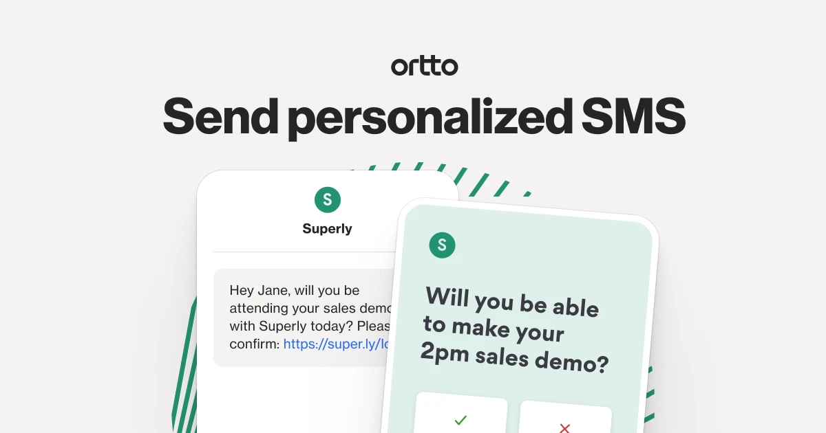 Deliver personalized messages