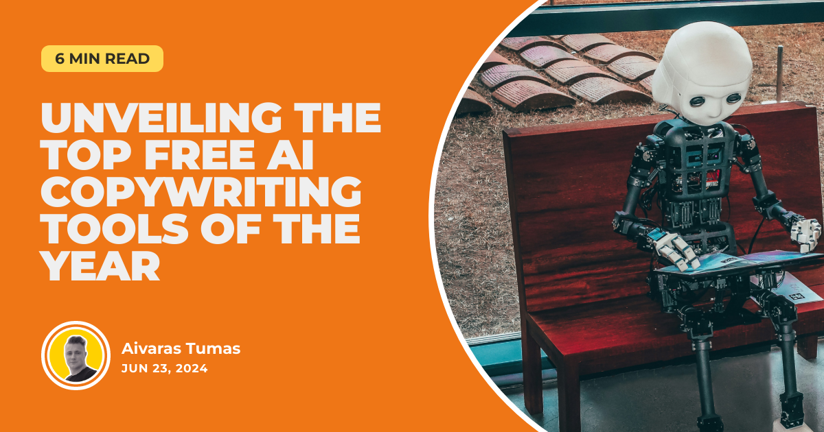 Unveiling the Top Free AI Copywriting Tools of the Year